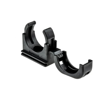 PMA Cable Mount Clip Black Polyamide 66 Material 23mm Size BFH-23-0