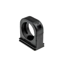 PMA Cable Mount Clip Black Polyamide 66 Material 23mm Size BFH-23-0