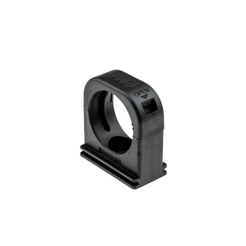 PMA Cable Mount Clip Black Polyamide 66 Material 23mm Size BFH-23-0