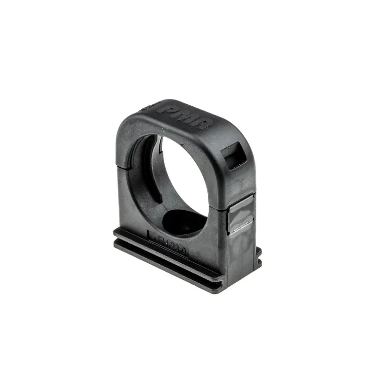 PMA Cable Mount Clip Black Polyamide 66 Material 23mm Size BFH-23-0