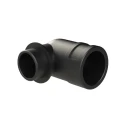 PMA Cable Conduit Fitting Black Polyamide 6 29 mm Nominal Size M32 Thread IP68 Rated BVWV-M329