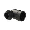 PMA Cable Conduit Fitting Black Polyamide 6 29 mm Nominal Size M32 Thread IP68 Rated BVWV-M329