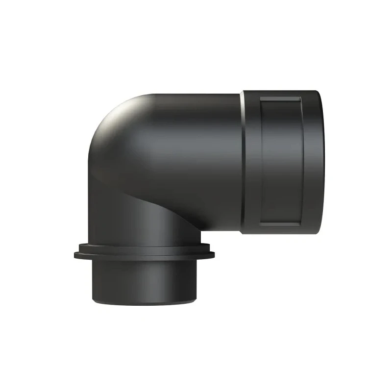 PMA Cable Conduit Fitting Black Polyamide 6 29 mm Nominal Size M32 Thread IP68 Rated BVWV-M329