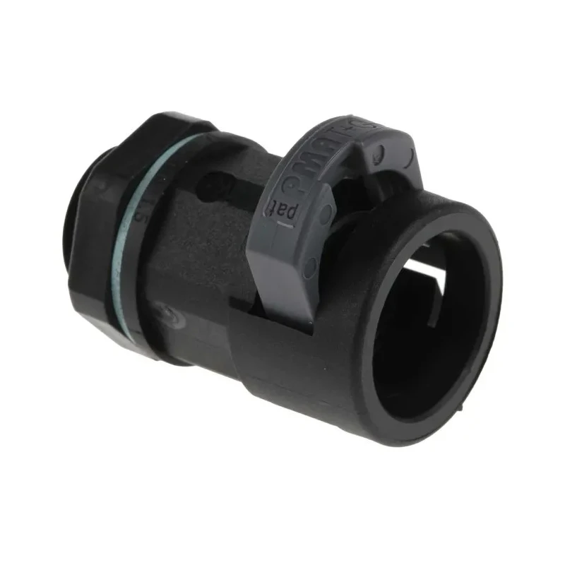 PMA Black Polyamide 6 Conduit Fitting 12 mm Nominal Size M16 Thread IP68 BVNV-M162