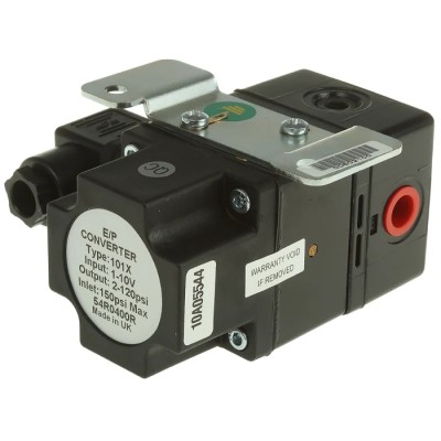 Watson Smith NPT 1/4 Female 1.75 L/min I/P & E/P Converters, 1 to 10 V input 0.14 bar to 8 bar 540400R