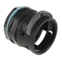 PMA Black Polyamide 6 Conduit Fitting, 48 mm Nominal Size, M50 Thread, IP68 Rating BVNV-M508