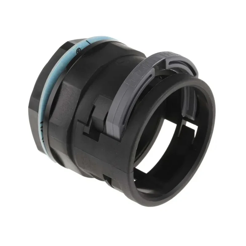 PMA Black Polyamide 6 Conduit Fitting, 48 mm Nominal Size, M50 Thread, IP68 Rating BVNV-M508