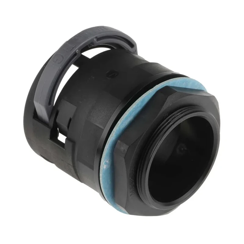 PMA Black Polyamide 6 Conduit Fitting, 48 mm Nominal Size, M50 Thread, IP68 Rating BVNV-M508