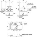 Watson Smith NPT 1/4 Female 1.75 L/min I/P & E/P Converters, 1 to 10 V input 0.14 bar to 8 bar 540400R