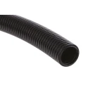 PMA Flexible Plastic Conduit 50 mm Nominal Diameter, 5 m Length, Black, IP66/IP68 Rated PCLG-48B