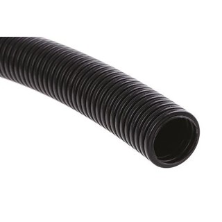 PMA Flexible Plastic Conduit 50 mm Nominal Diameter, 5 m Length, Black, IP66/IP68 Rated PCLG-48B
