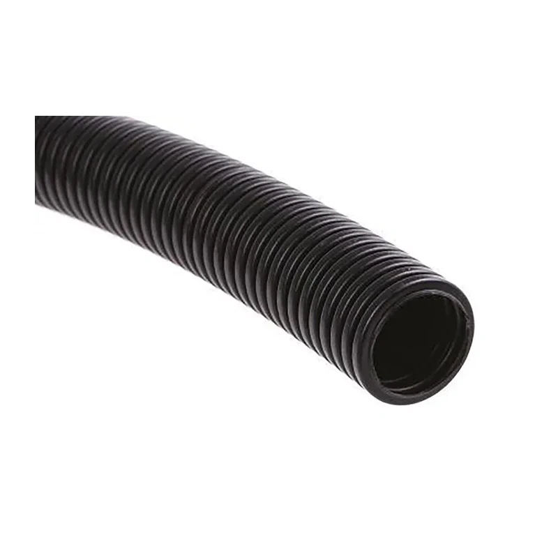 PMA Flexible Plastic Conduit 50 mm Nominal Diameter, 5 m Length, Black, IP66/IP68 Rated PCLG-48B