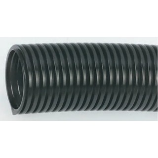 PMA Plastic Conduit 25 mm Nominal Diameter, Black, 10m Length, IP66/IP68 Rated CYLT-23B