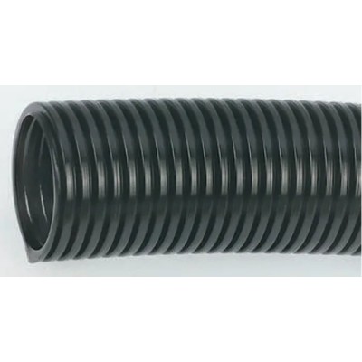 PMA Plastic Conduit 25 mm Nominal Diameter, Black, 10m Length, IP66/IP68 Rated CYLT-23B