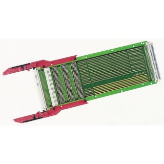 nVent SCHROFF Test Connector Adapter Eurocard DIN 41612 Epoxy Glass Reinforced PCB 1.6 mm 23021-609