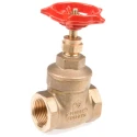 RS PRO Brass Gate Valve 3/4 in Inlet and Outlet Female Ports, Maximum Operating Pressure 20 bar, Handle Height 95mm 261-0306