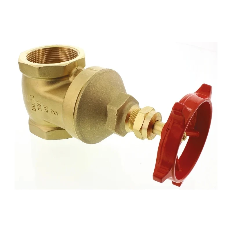 RS PRO Brass Gate Valve BSPT Female 2 in Inlet/Outlet, Maximum Operating Pressure 20 bar 261-0356