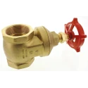 RS PRO Brass Gate Valve BSPT Female 2 in Inlet/Outlet, Maximum Operating Pressure 20 bar 261-0356