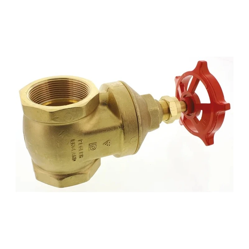 RS PRO Brass Gate Valve BSPT Female 2 in Inlet/Outlet, Maximum Operating Pressure 20 bar 261-0356