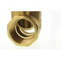RS PRO Brass Gate Valve BSPT Female 2 in Inlet/Outlet, Maximum Operating Pressure 20 bar 261-0356