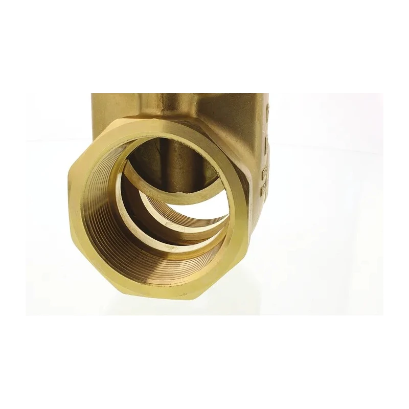 RS PRO Brass Gate Valve BSPT Female 2 in Inlet/Outlet, Maximum Operating Pressure 20 bar 261-0356