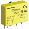 Crydom IAC Series Interface Relay Module PCB Mount 110V AC/DC Coil 6mA IAC5