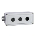 Schneider Electric Aluminium Harmony Push Button Enclosure 3 Hole 30mm 9001KY3