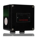 Bartec GB Series Black Polyester Junction Box IP66, 10 Terminals, ATEX Certified, 122mm Length x 120mm Width x 90mm Height 