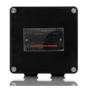 Bartec GB Series Black Polyester Junction Box IP66, 10 Terminals, ATEX Certified, 122mm Length x 120mm Width x 90mm Height 