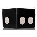 Bartec GB Series Black Polyester Junction Box IP66, 10 Terminals, ATEX Certified, 122mm Length x 120mm Width x 90mm Height 
