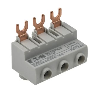 Eaton Incoming Terminal Extension Terminal for Use with PKE Series PKZM0 Series 032720 BK25/3-PKZ0