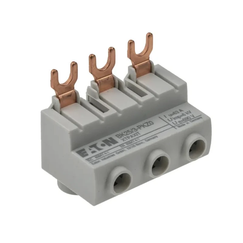 Eaton Incoming Terminal Extension Terminal for Use with PKE Series PKZM0 Series 032720 BK25/3-PKZ0