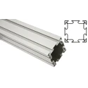FlexLink Silver Aluminium Strut Profile 88 x 88 mm 11 mm Groove, 2 m Length, Series XC XCBL 2X88
