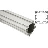 FlexLink Silver Aluminium Strut Profile 88 x 88 mm 11 mm Groove, 1 m Length, Series XC XCBL 1X88