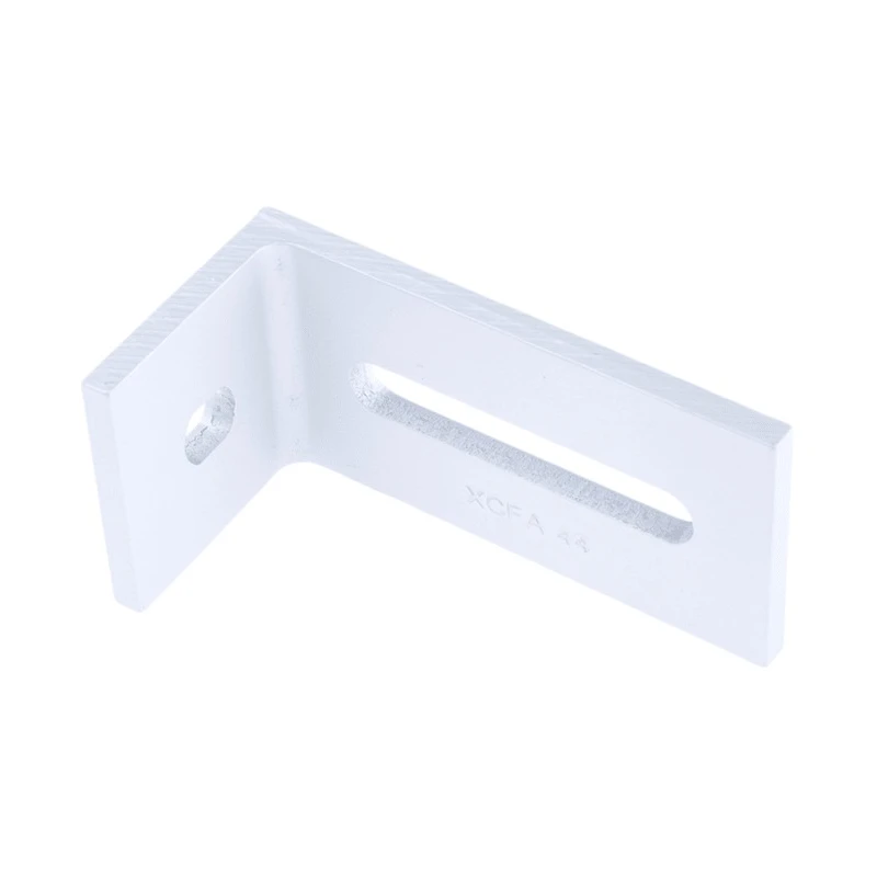 FlexLink M6 Extruded Angle Bracket Connecting Component for Strut Profile 40 to 80 mm² Groove Size 11 mm XCFA 44