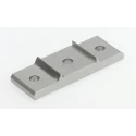 FlexLink Connecting Component M6 Mounting Plate for Strut Profile 44 x 48 mm, Groove Size 11 mm XCFB 44
