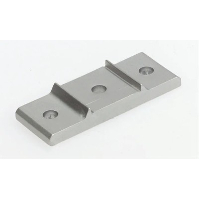 FlexLink Connecting Component M6 Mounting Plate for Strut Profile 44 x 48 mm, Groove Size 11 mm XCFB 44