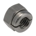 Aerotight Plain Steel Metric Thread Locknut M8, RoHS Compliant A2AEROTIGHTM08RS