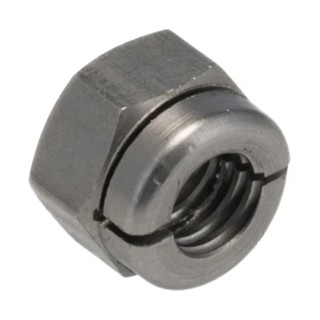 Aerotight Plain Steel Metric Thread Locknut M8, RoHS Compliant A2AEROTIGHTM08RS