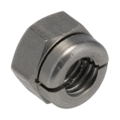 Aerotight Plain Steel Metric Thread Locknut M8, RoHS Compliant A2AEROTIGHTM08RS