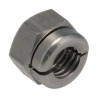 Aerotight Plain Steel Metric Thread Locknut M8, RoHS Compliant A2AEROTIGHTM08RS