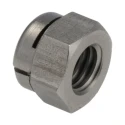 Aerotight Plain Steel Metric Thread Locknut M8, RoHS Compliant A2AEROTIGHTM08RS