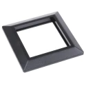 Kubler Mounting Bezel for Panel Meter Accessories For Use With HW 66, 901, HW 66 M, H 57, Codix 923/924, HC 77 T.008.177