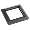 Kubler Mounting Bezel for Panel Meter Accessories For Use With HW 66, 901, HW 66 M, H 57, Codix 923/924, HC 77 T.008.177