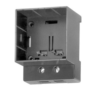 Kubler Socket for Use With H 57, H 37, AH 57, HR 47, HR 76.2, 61.5mm Height, 48.5mm Width G.008.040