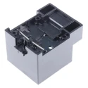 Kubler Socket for Use With H 57, H 37, AH 57, HR 47, HR 76.2, 61.5mm Height, 48.5mm Width G.008.040
