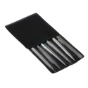 RS PRO Industrial Diamond-Coated Needle File Set 160 mm, 6 Piece, Precision Filing 732-145