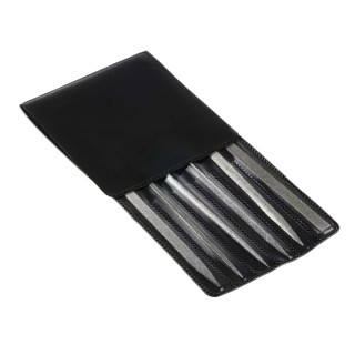 RS PRO Industrial Diamond-Coated Needle File Set 160 mm, 6 Piece, Precision Filing 732-145