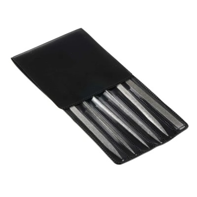 RS PRO Industrial Diamond-Coated Needle File Set 160 mm, 6 Piece, Precision Filing 732-145