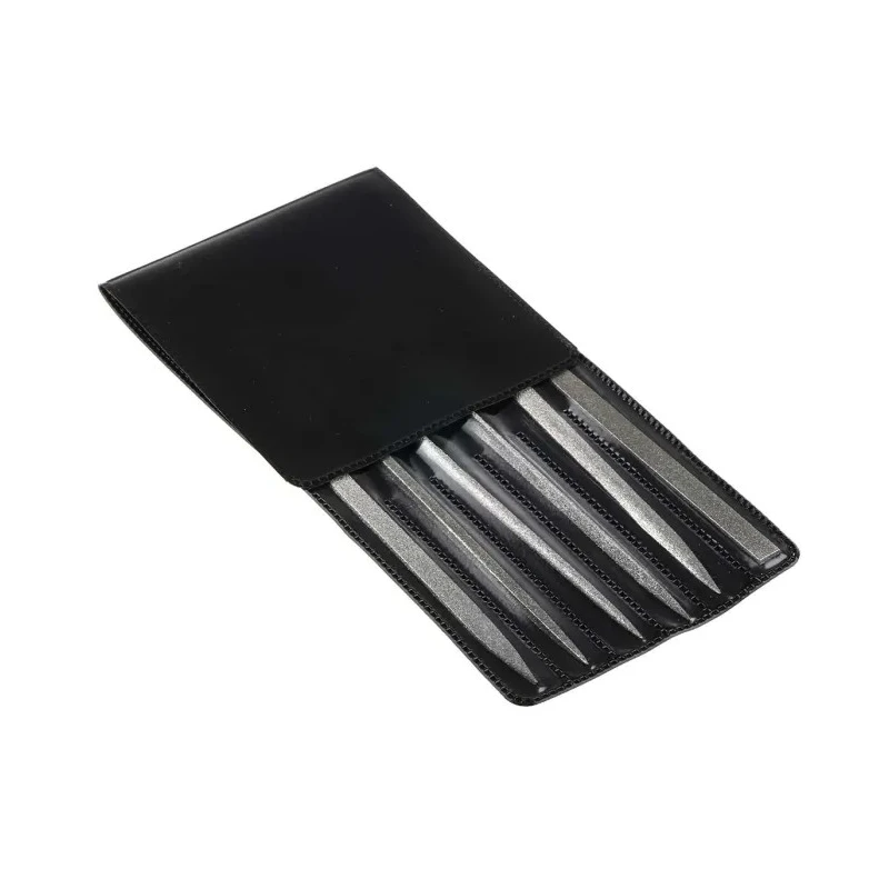 RS PRO Industrial Diamond-Coated Needle File Set 160 mm, 6 Piece, Precision Filing 732-145